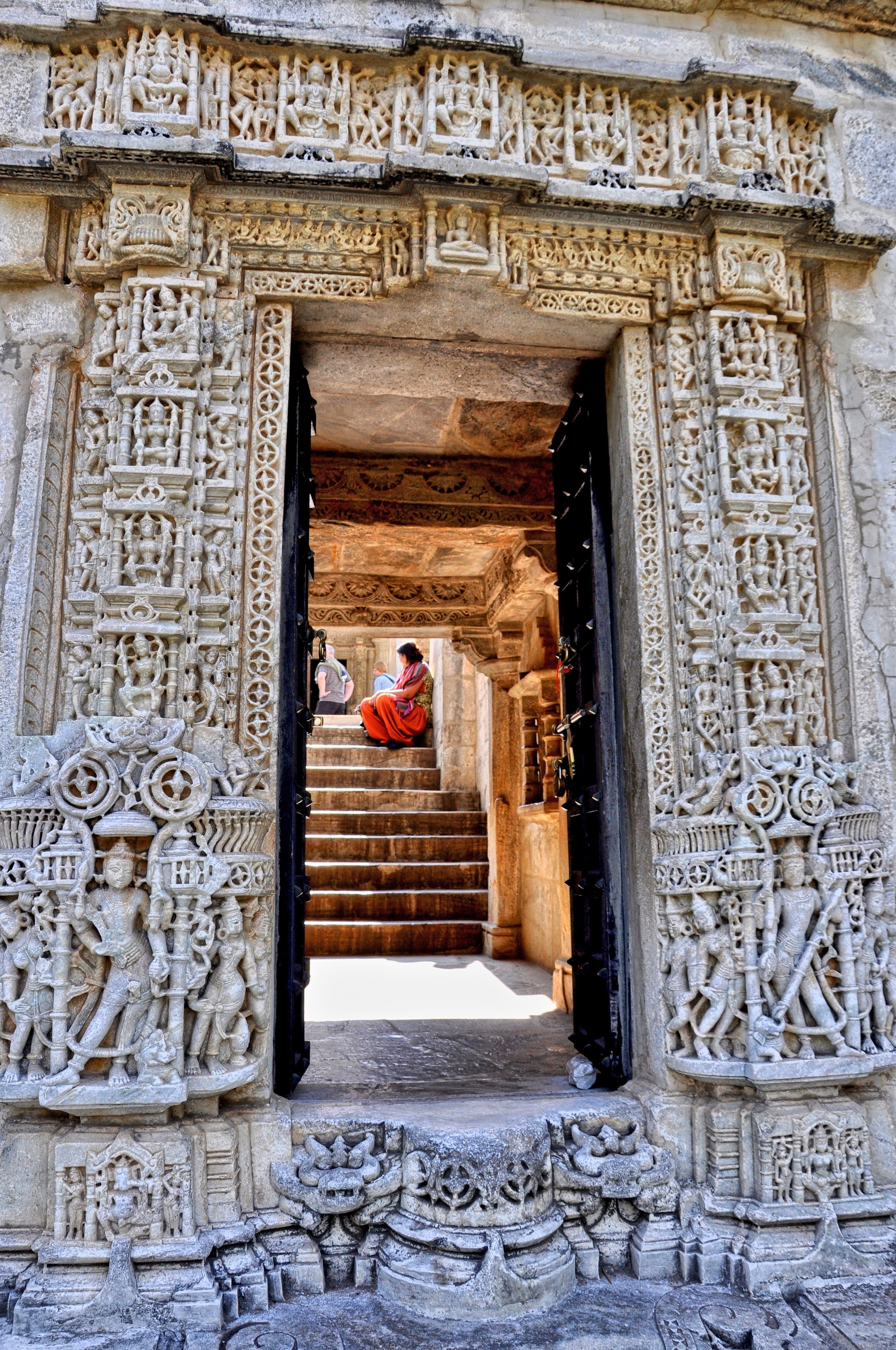 ornate temple entrance