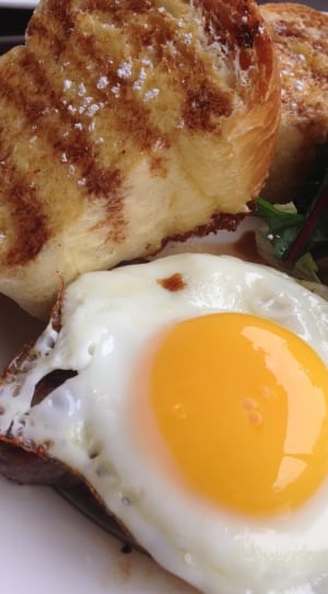 sunny side up egg and bread thumbnail