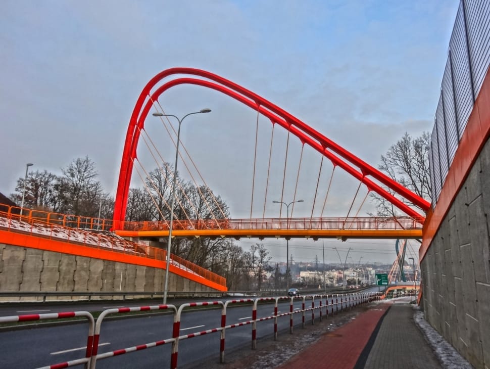 orange walk bridge preview