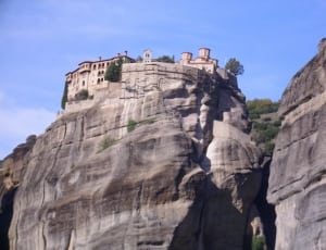 monastery on cliff thumbnail