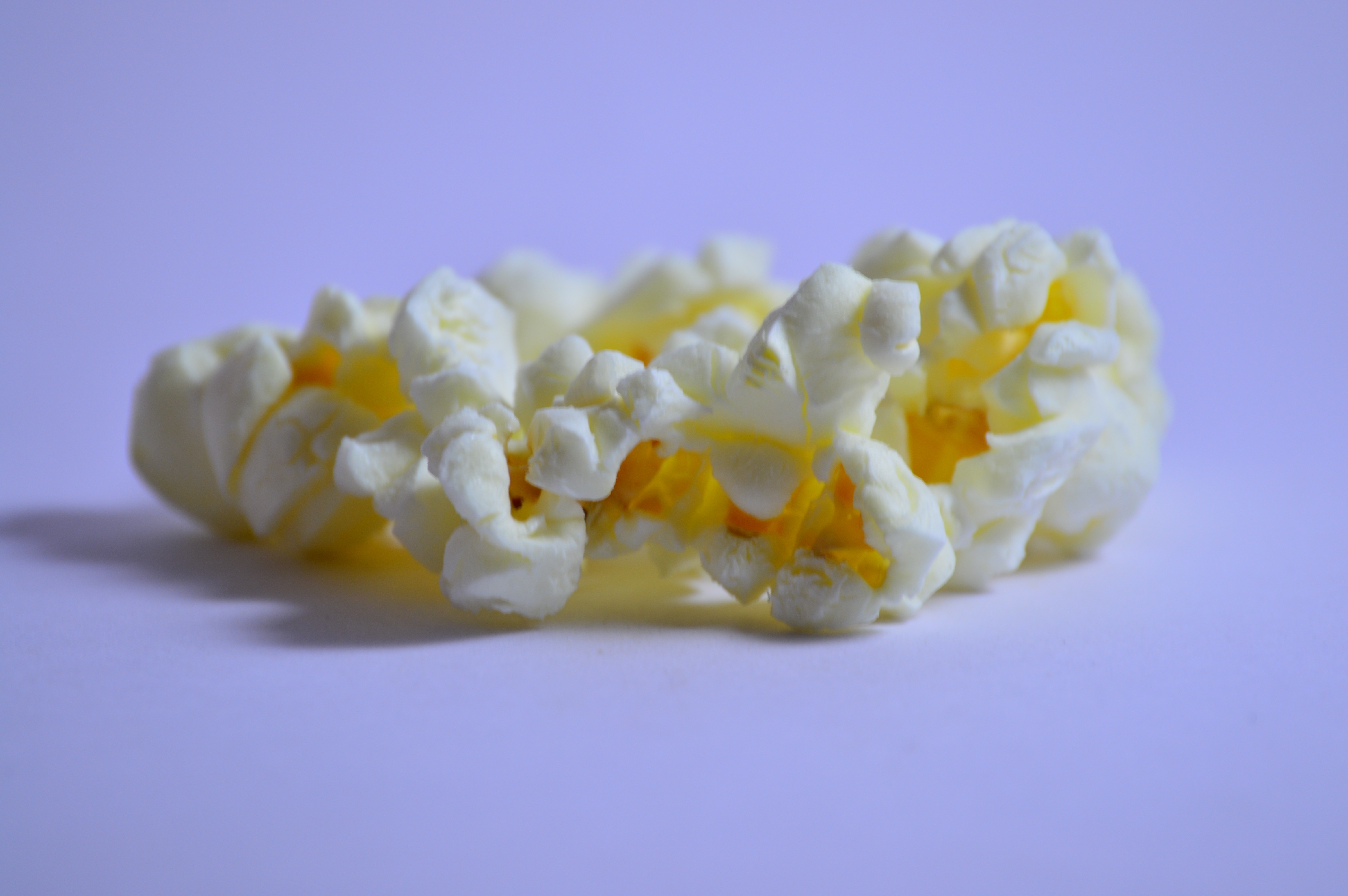 white popcorns