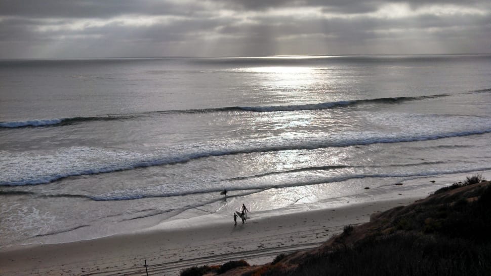 ocean wave view during daytime photo preview