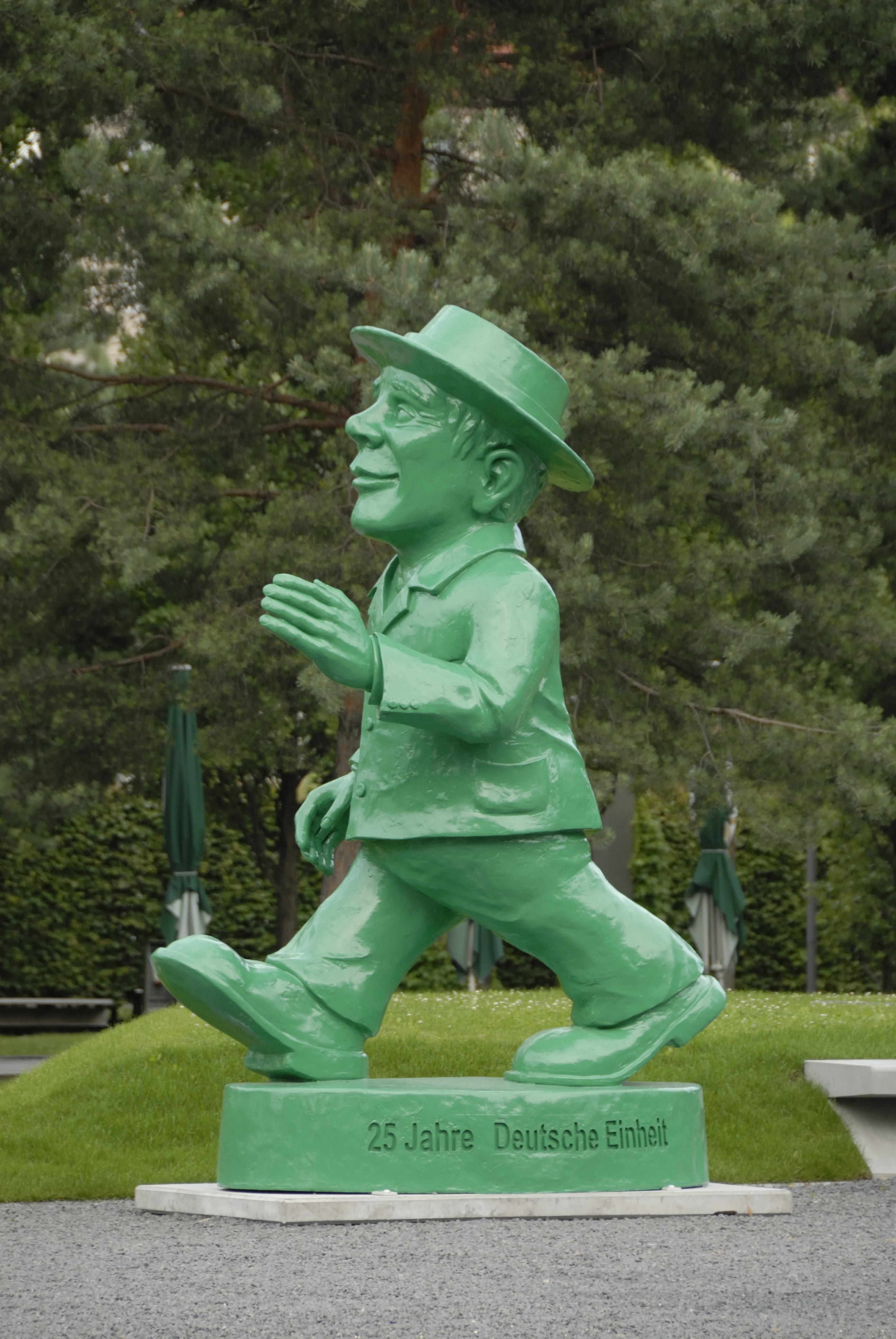 25 jahre deutsche einheit statue