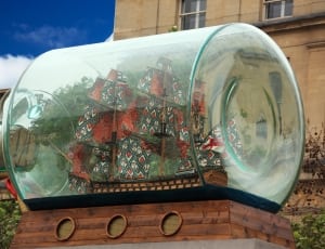 ship in a bottle statue thumbnail