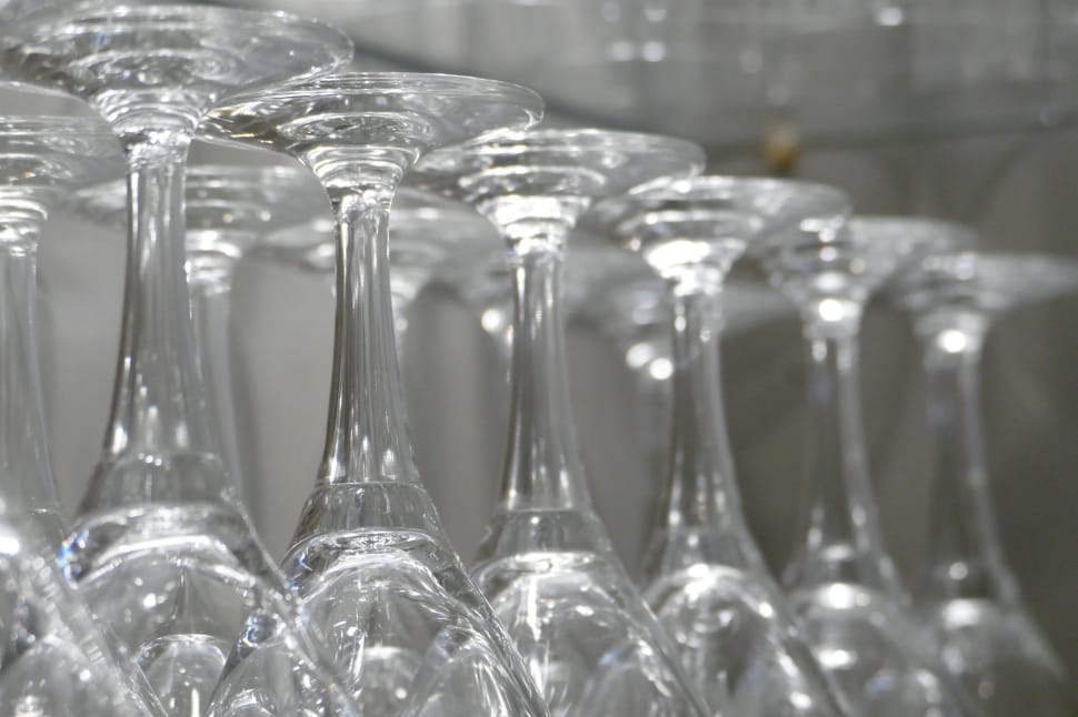 clear long stem wine glasses preview