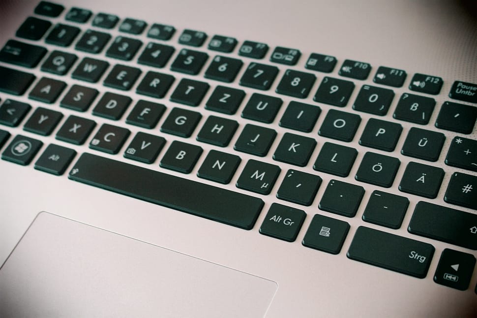 laptop keyboard preview