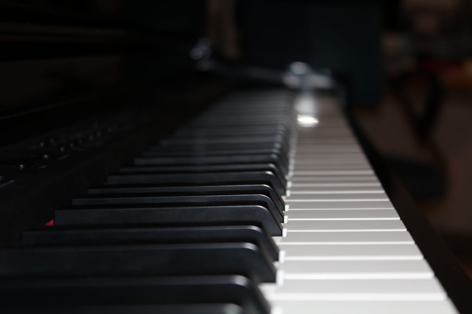 piano keys preview