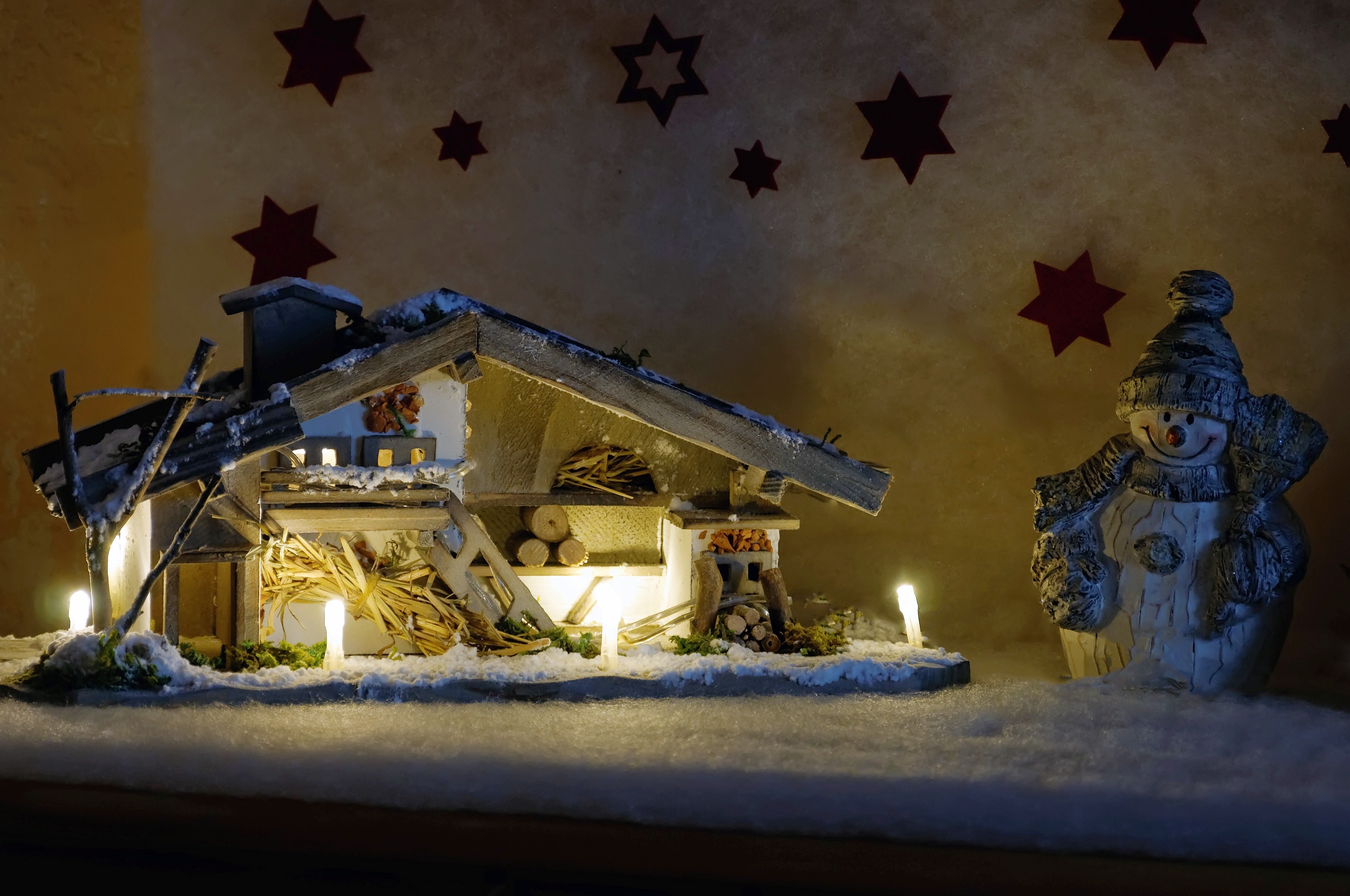 nativity set