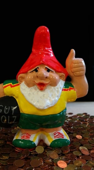 dwarfs ceramic figurine thumbnail