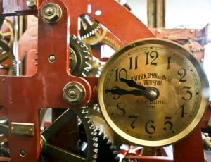 red and white industrial machinery thumbnail