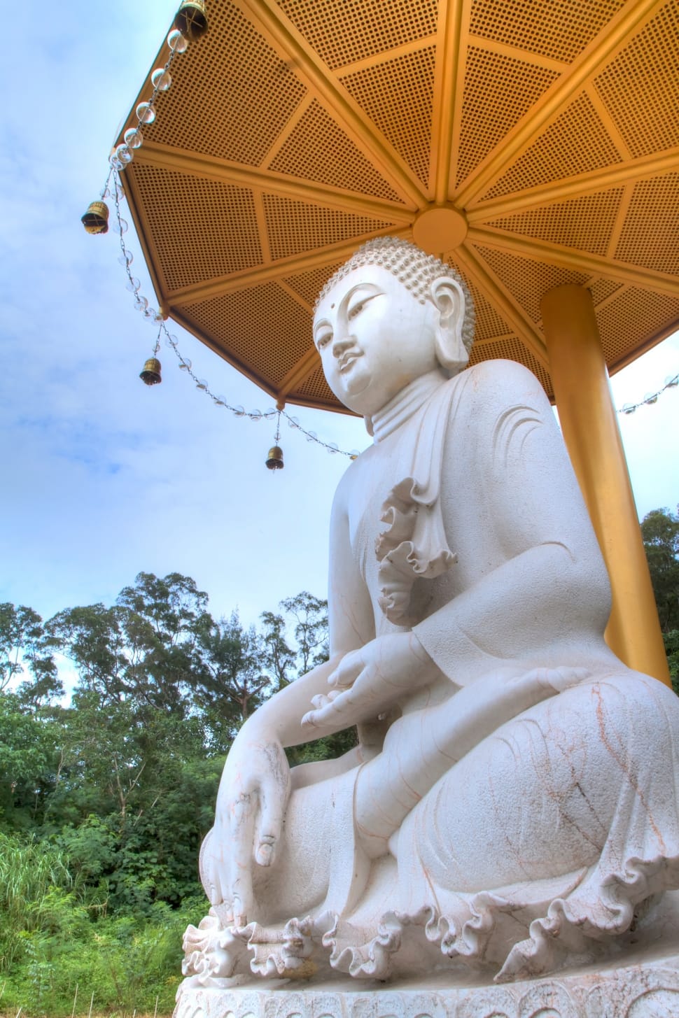 buddha stone statue preview