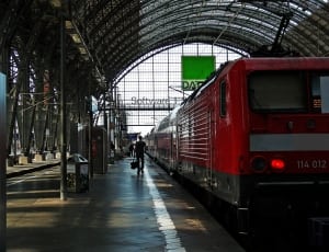 red and black commercial train thumbnail