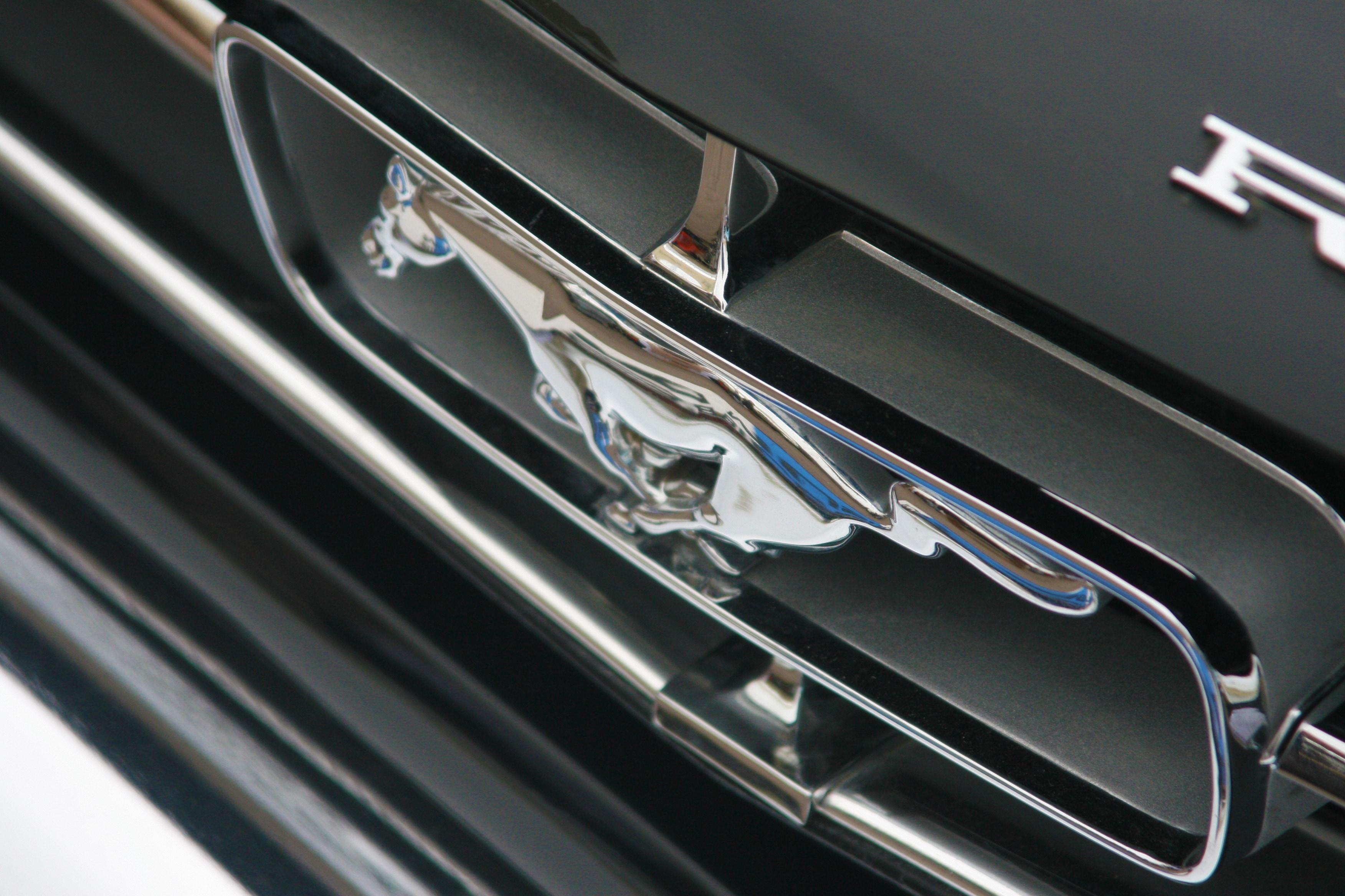 Ford Mustang emblem