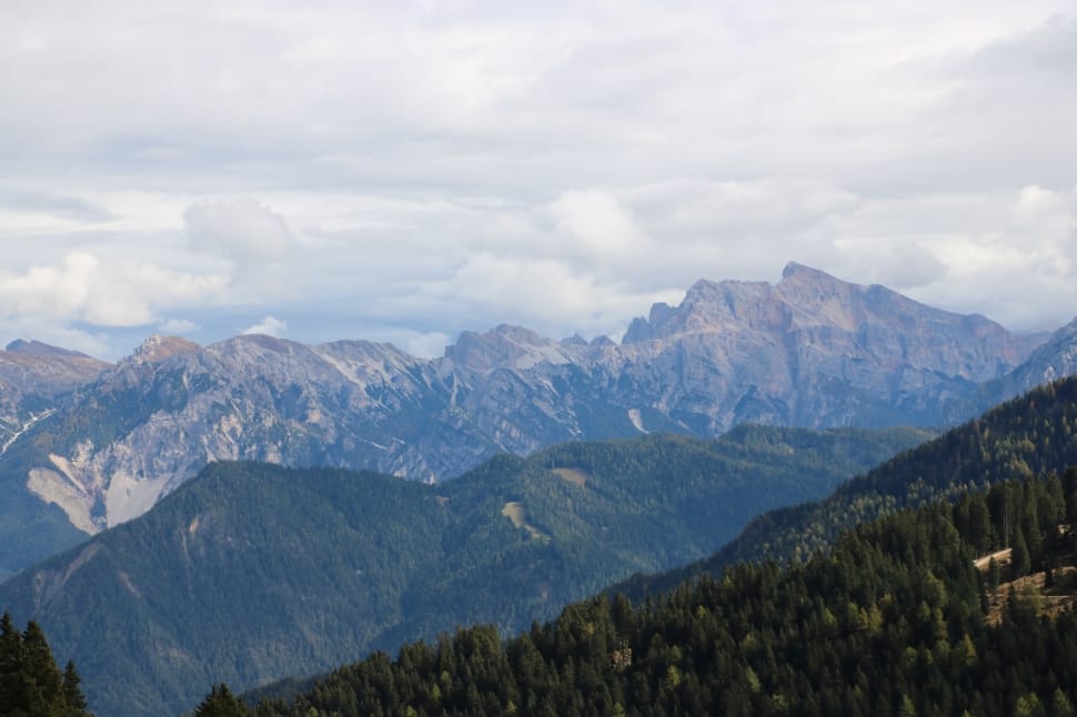 South Tyrol, Italy, Mountains, Clouds, mountain, scenery preview