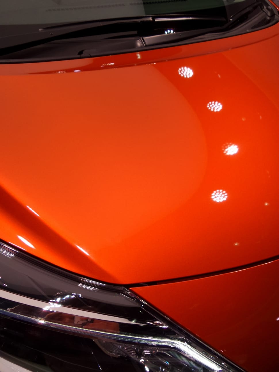 orange auto hood preview