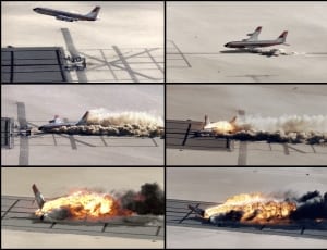 photo set of plane crash thumbnail