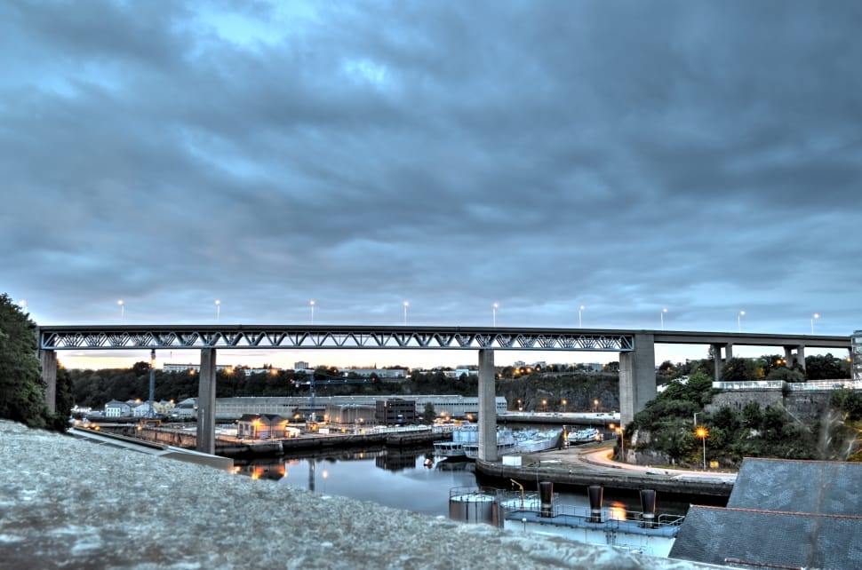 gray concrete bridge preview