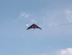 black and pink kite thumbnail