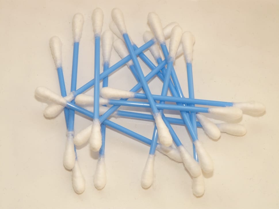 blue ear swabs preview
