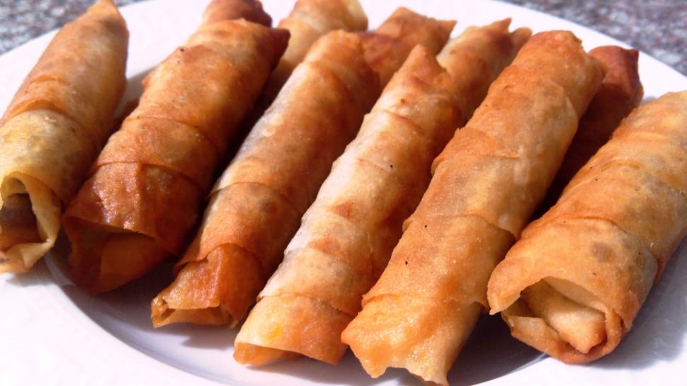 fried spring rolls preview