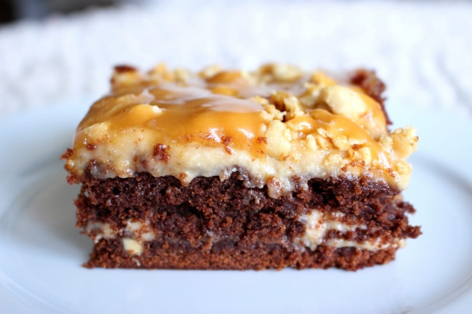 brownies with cheese toppings preview