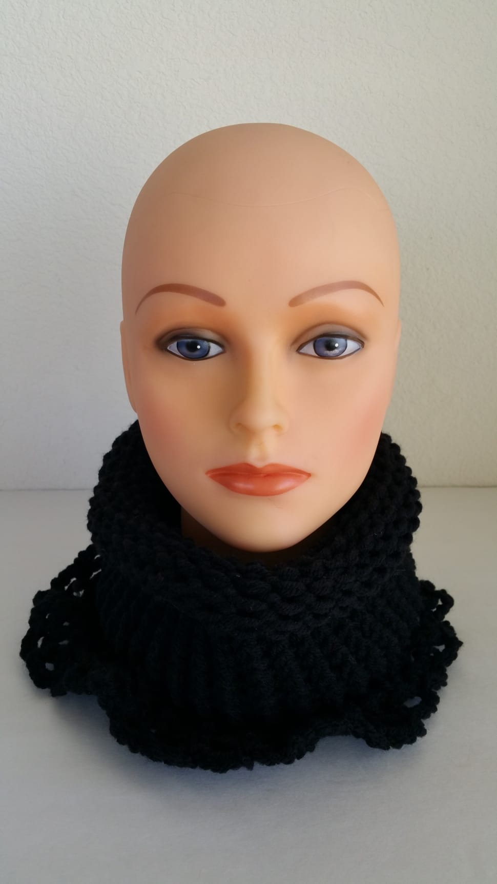 black scarf preview
