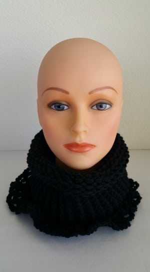 black scarf thumbnail