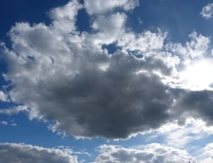 gray and white clouds thumbnail
