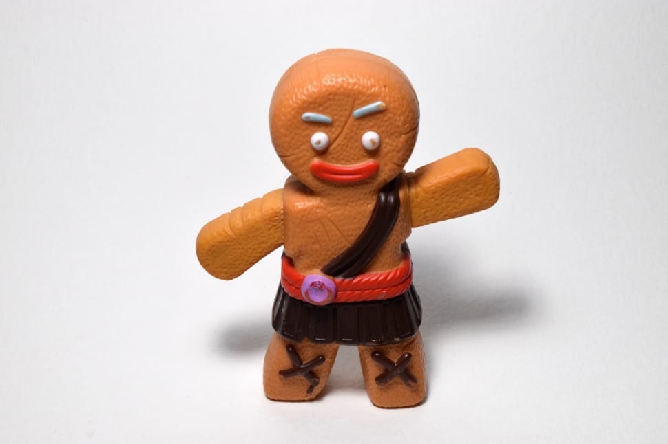 gingerbread figurine preview
