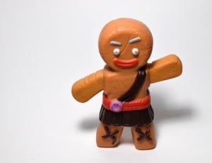 gingerbread figurine thumbnail