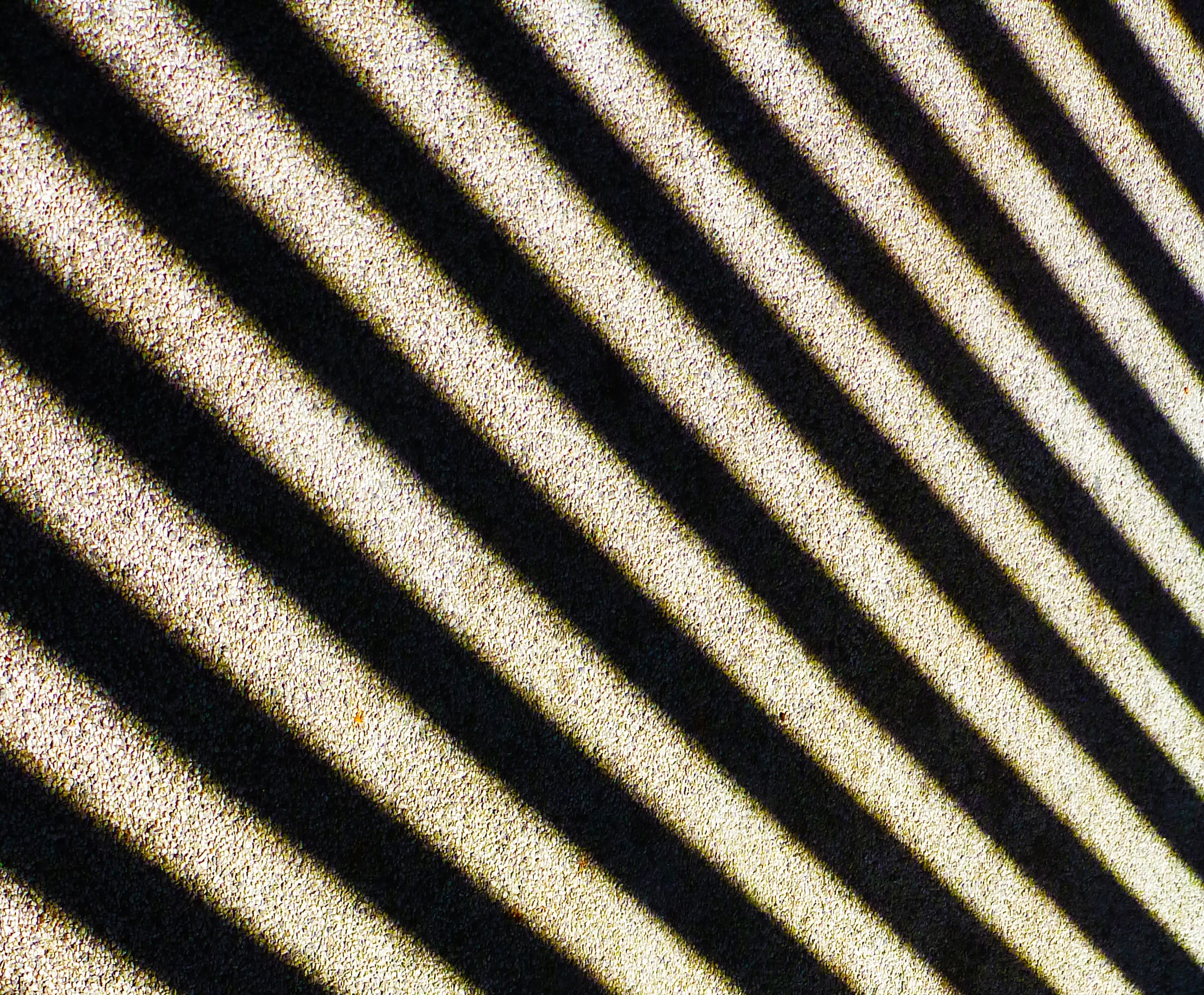 black and white stripes printed textile