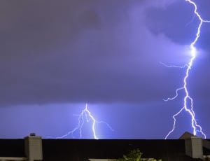 lightning thunder thumbnail