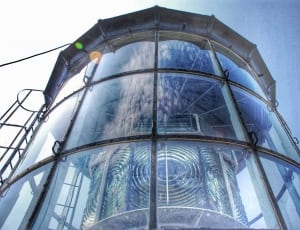 clear glass tower thumbnail