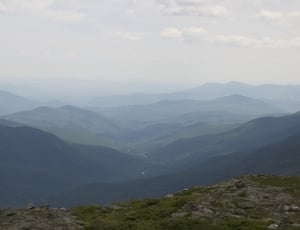 mountains during daytime thumbnail