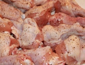 marinated chicken meat thumbnail