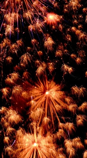 orange fireworks time lapse thumbnail