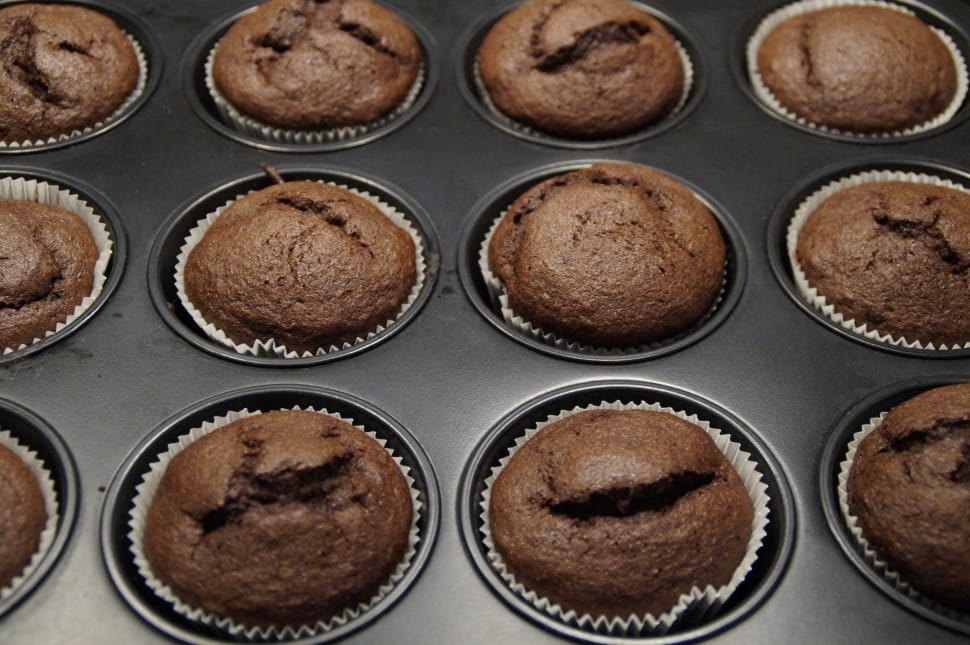 chocolate cupcakes preview
