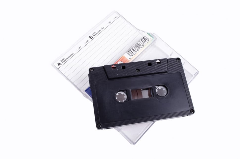 black cassette cartridge preview