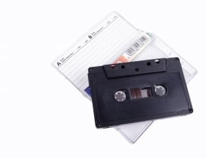 black cassette cartridge thumbnail