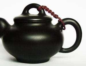 black ceramic teapot thumbnail
