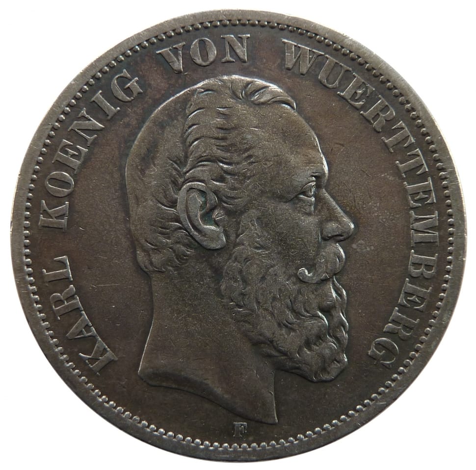 karl koenig von wuerttemberg coin preview