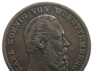 karl koenig von wuerttemberg coin thumbnail