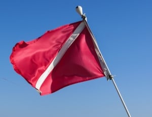 red and white flag thumbnail