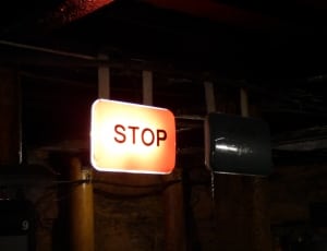 stop electric signage thumbnail