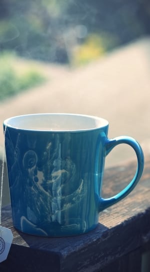 blue ceramic mug thumbnail