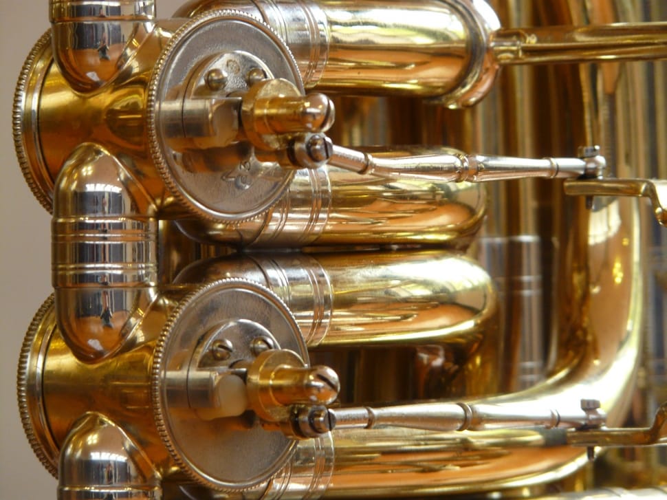 brass wind instrument preview