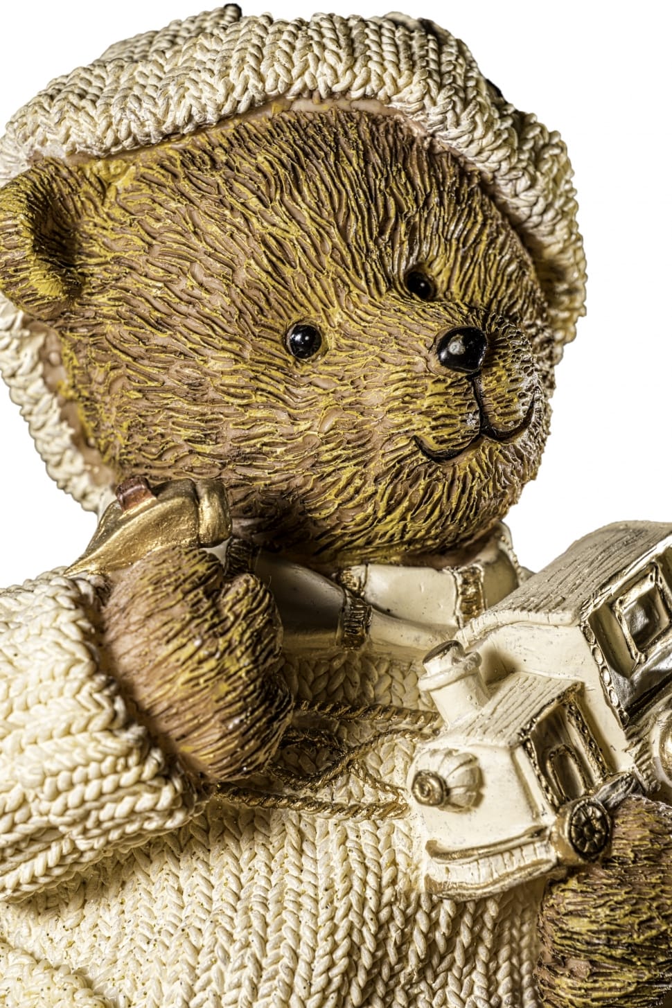 brown bear ceramic figurine preview