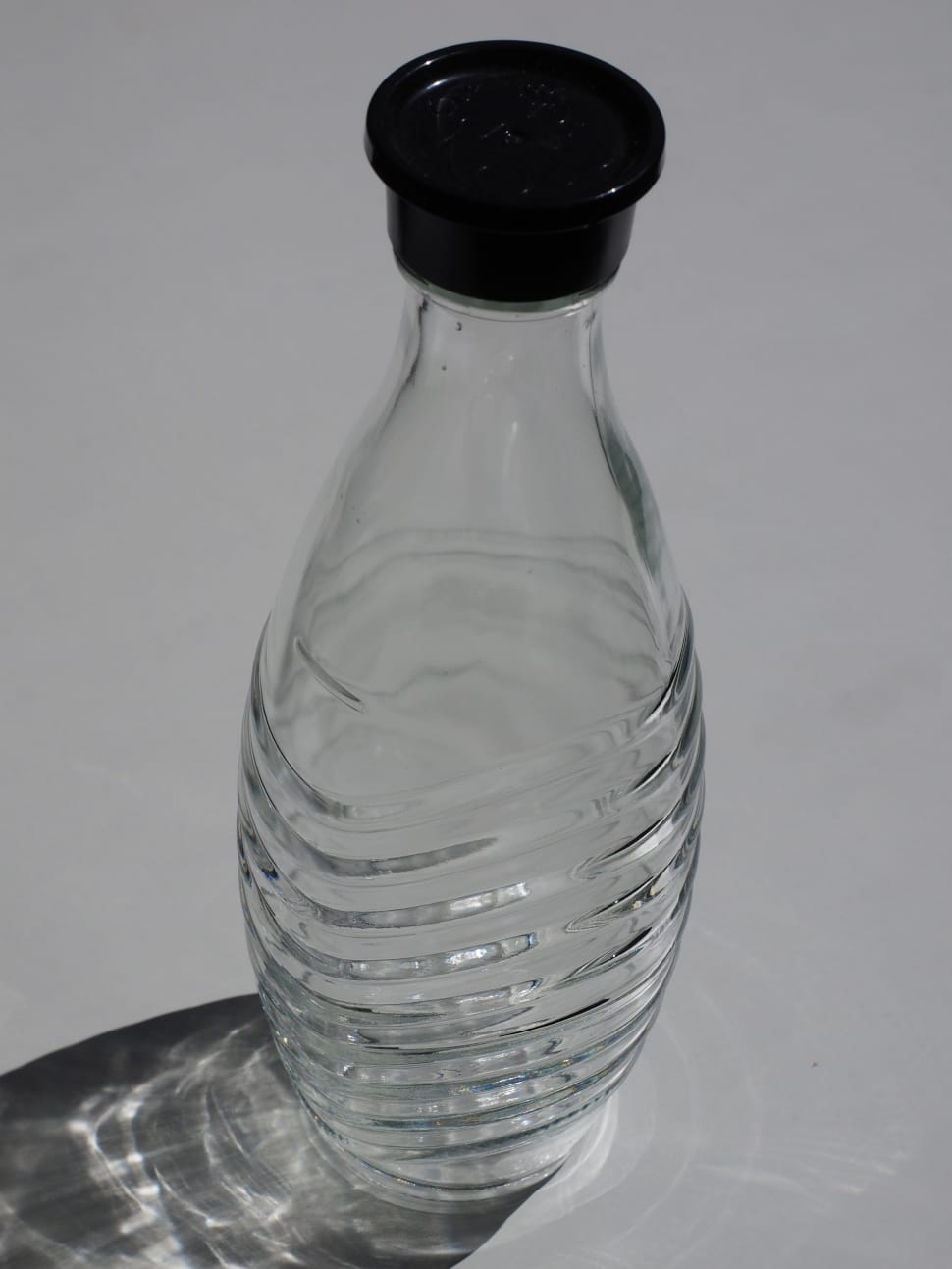 clear glass bottle preview