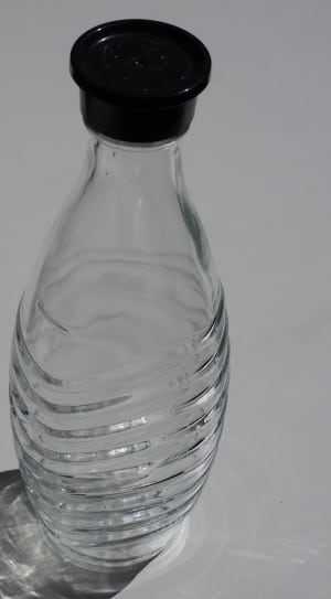 clear glass bottle thumbnail