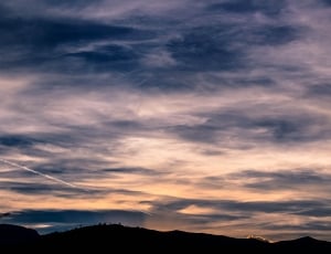blue and white cloudy sky thumbnail